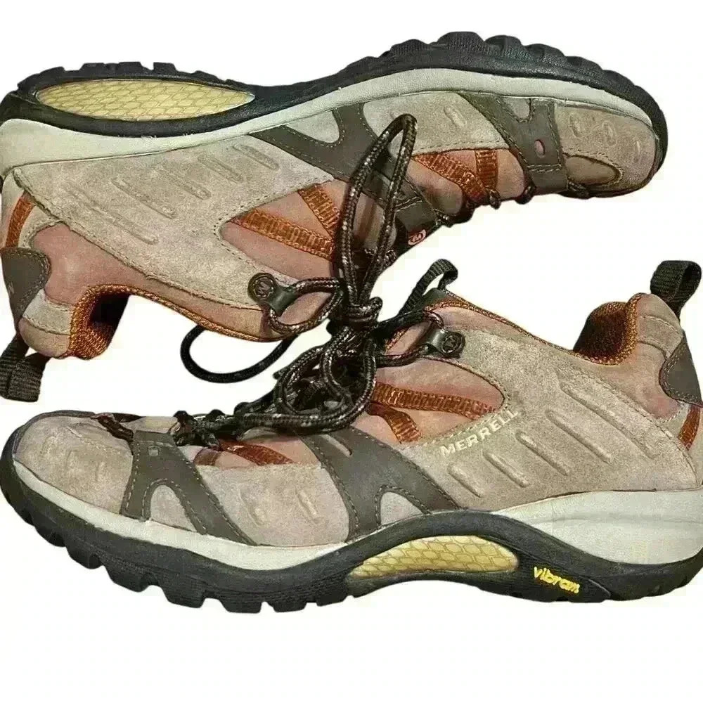 Merrell Siren Sport Women’s Size 8 Leather Ginger Hiking Trail Shoes J13420 - Picture 9 of 9